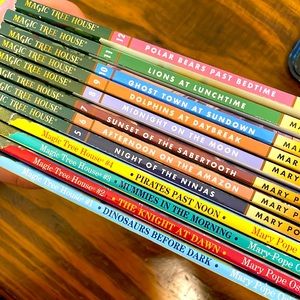 Magic Treehouse 1-10 Books